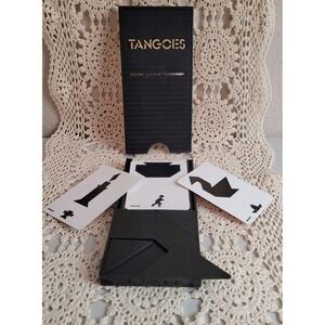 Tangoes The Puzzle Game Complete In Travel Case. Use pieces To build the picture